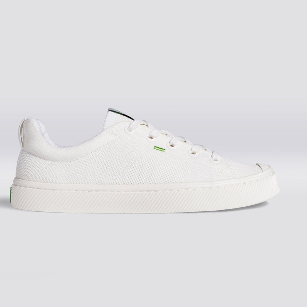 CARIUMA Off White Knit IBI Low Sneakers - Picture 4 of 11